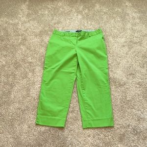 Talbots capri pants